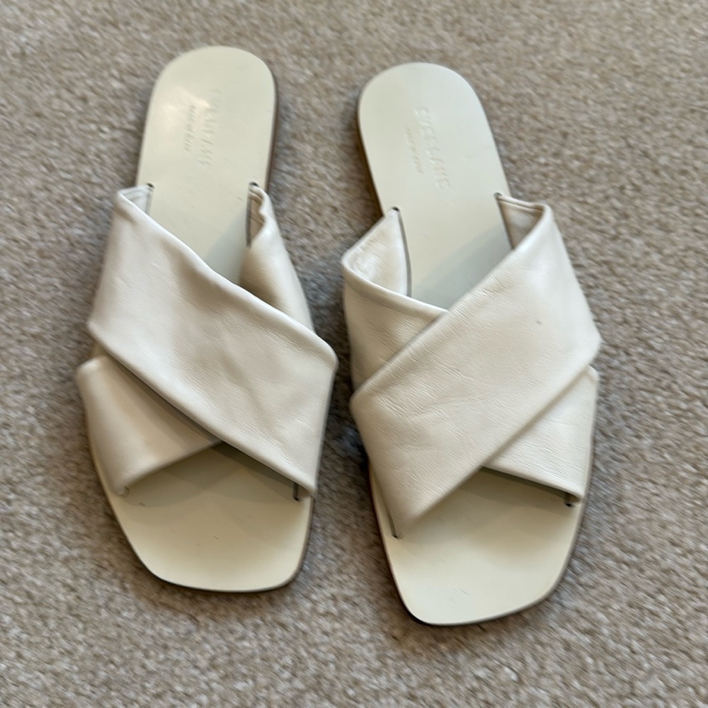 Everlane The Day Crossover Sandal size 9